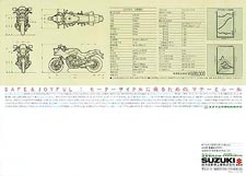 Katana brochure from Japan